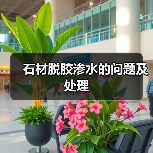 石材脱胶渗水的问题及处理(图4)