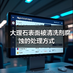 大理石表面被清洗剂腐蚀的处理方式(图3)