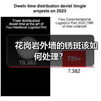 花岗岩外墙的锈斑该如何处理?(图3) 花岗岩外墙的锈斑该如何处理?(图3)