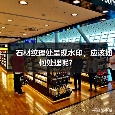 石材纹理处呈现水印,应该如何处理呢?(图3) 石材纹理处呈现水印,应该如何处理呢?(图3)