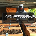 石材泛碱主要原因及防护(图1)
