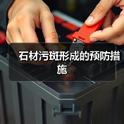 石材污斑形成的预防措施(图4) 石材污斑形成的预防措施(图4)