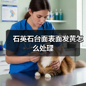 石英石台面表面发黄怎么处理(图1)