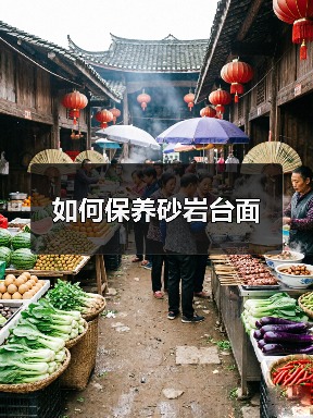 如何保养砂岩台面(图1) 如何保养砂岩台面(图1)