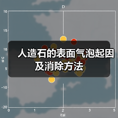 人造石的表面气泡起因及消除方法(图2) 人造石的表面气泡起因及消除方法(图2)
