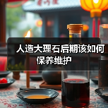 人造大理石后期该如何保养维护(图4) 人造大理石后期该如何保养维护(图4)