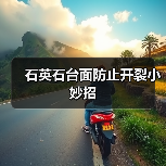 石英石台面防止开裂小妙招(图3)