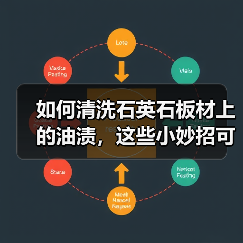 如何清洗石英石板材上的油渍，这些小妙招可轻松解决(图3)