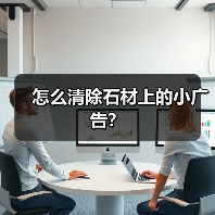 怎么清除石材上的小广告？ - 云联盛材建材资讯