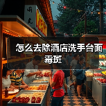 怎么去除酒店洗手台面霉斑(图3) 怎么去除酒店洗手台面霉斑(图3)