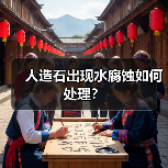 人造石出现水腐蚀如何处理？ - 云联盛材建材资讯