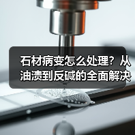 石材病变怎么处理？从油渍到反碱的全面解决方案 - 云联盛材建材资讯