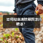 如何彻底清除顽固涂鸦喷漆?(图4) 如何彻底清除顽固涂鸦喷漆?(图4)