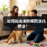如何彻底清除顽固涂鸦喷漆?(图2) 如何彻底清除顽固涂鸦喷漆?(图2)