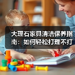 大理石家具清洁保养指南：如何轻松打理不打滑？ - 云联盛材建材资讯