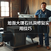 地面大理石坑洞修复实用技巧(图2)