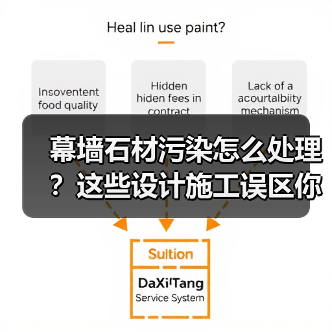 幕墙石材污染怎么处理？这些设计施工误区你中招了吗？ - 云联盛材建材资讯