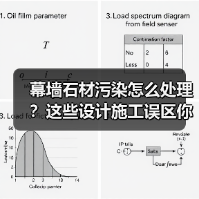 幕墙石材污染怎么处理?这些设计施工误区你中招了吗?(图2) 幕墙石材污染怎么处理?这些设计施工误区你中招了吗?(图2)