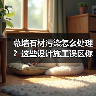 幕墙石材污染怎么处理?这些设计施工误区你中招了吗?(图4) 幕墙石材污染怎么处理?这些设计施工误区你中招了吗?(图4)