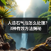 人造石气泡怎么处理？3种有效方法揭秘 - 云联盛材建材资讯