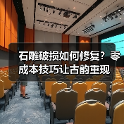 石雕破损如何修复？零成本技巧让古韵重现 - 云联盛材建材资讯