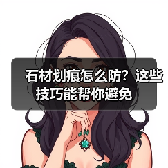 石材划痕怎么防？这些技巧能帮你避免(图3)