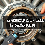 石材划痕怎么防？这些技巧能帮你避免(图2)