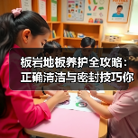 板岩地板养护全攻略：正确清洁与密封技巧你掌握了吗？(图4)