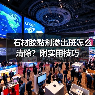 石材胶黏剂渗出斑怎么清除?附实用技巧(图2) 石材胶黏剂渗出斑怎么清除?附实用技巧(图2)