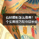 石材橱柜怎么保养?5个实用技巧帮你延长使用寿命(图4) 石材橱柜怎么保养?5个实用技巧帮你延长使用寿命(图4)