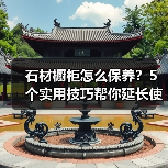石材橱柜怎么保养?5个实用技巧帮你延长使用寿命(图3) 石材橱柜怎么保养?5个实用技巧帮你延长使用寿命(图3)