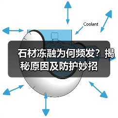 石材冻融为何频发?揭秘原因及防护妙招(图3) 石材冻融为何频发?揭秘原因及防护妙招(图3)
