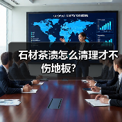 石材茶渍怎么清理才不伤地板?(图4) 石材茶渍怎么清理才不伤地板?(图4)