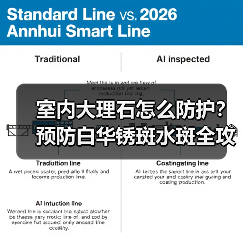 室内大理石怎么防护？预防白华锈斑水斑全攻略(图4)