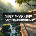 室内大理石怎么防护？预防白华锈斑水斑全攻略(图2)