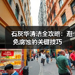 石灰华清洁全攻略：避免腐蚀的关键技巧(图4)