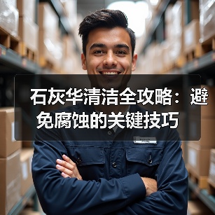 石灰华清洁全攻略：避免腐蚀的关键技巧(图3)