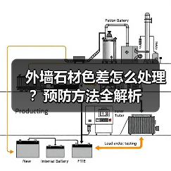 外墙石材色差怎么处理?预防方法全解析(图3) 外墙石材色差怎么处理?预防方法全解析(图3)