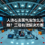 人造石表面气泡怎么消除?三招有效解决方案(图2) 人造石表面气泡怎么消除?三招有效解决方案(图2)