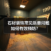 石材装饰常见质量问题如何有效预防?(图3) 石材装饰常见质量问题如何有效预防?(图3)