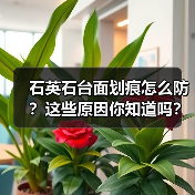 石英石台面划痕怎么防?这些原因你知道吗?(图2) 石英石台面划痕怎么防?这些原因你知道吗?(图2)