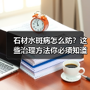 石材水斑病怎么防?这些治理方法你必须知道!(图3) 石材水斑病怎么防?这些治理方法你必须知道!(图3)