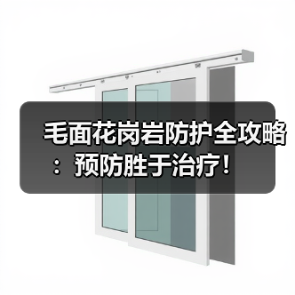 毛面花岗岩防护全攻略：预防胜于治疗！ - 新媒体情报驿站