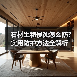 石材生物侵蚀怎么防？实用防护方法全解析