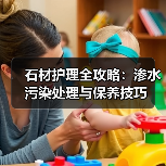 石材护理全攻略：渗水污染处理与保养技巧 - 新媒体情报驿站