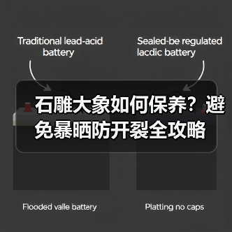 石雕大象如何保养？避免暴晒防开裂全攻略(图2)