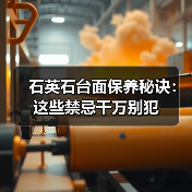 石英石台面保养秘诀:这些禁忌千万别犯(图4) 石英石台面保养秘诀:这些禁忌千万别犯(图4)