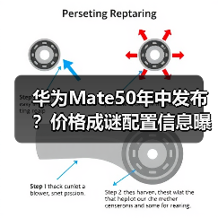 华为Mate50年中发布？价格成谜配置信息曝光 - 新媒体情报驿站