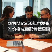 华为Mate50年中发布?价格成谜配置信息曝光(图2) 华为Mate50年中发布?价格成谜配置信息曝光(图2)