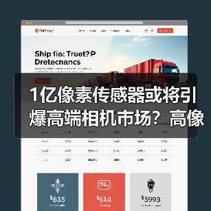 1亿像素传感器或将引爆高端相机市场?高像素旗舰能否引领新变革?(图4) 1亿像素传感器或将引爆高端相机市场?高像素旗舰能否引领新变革?(图4)